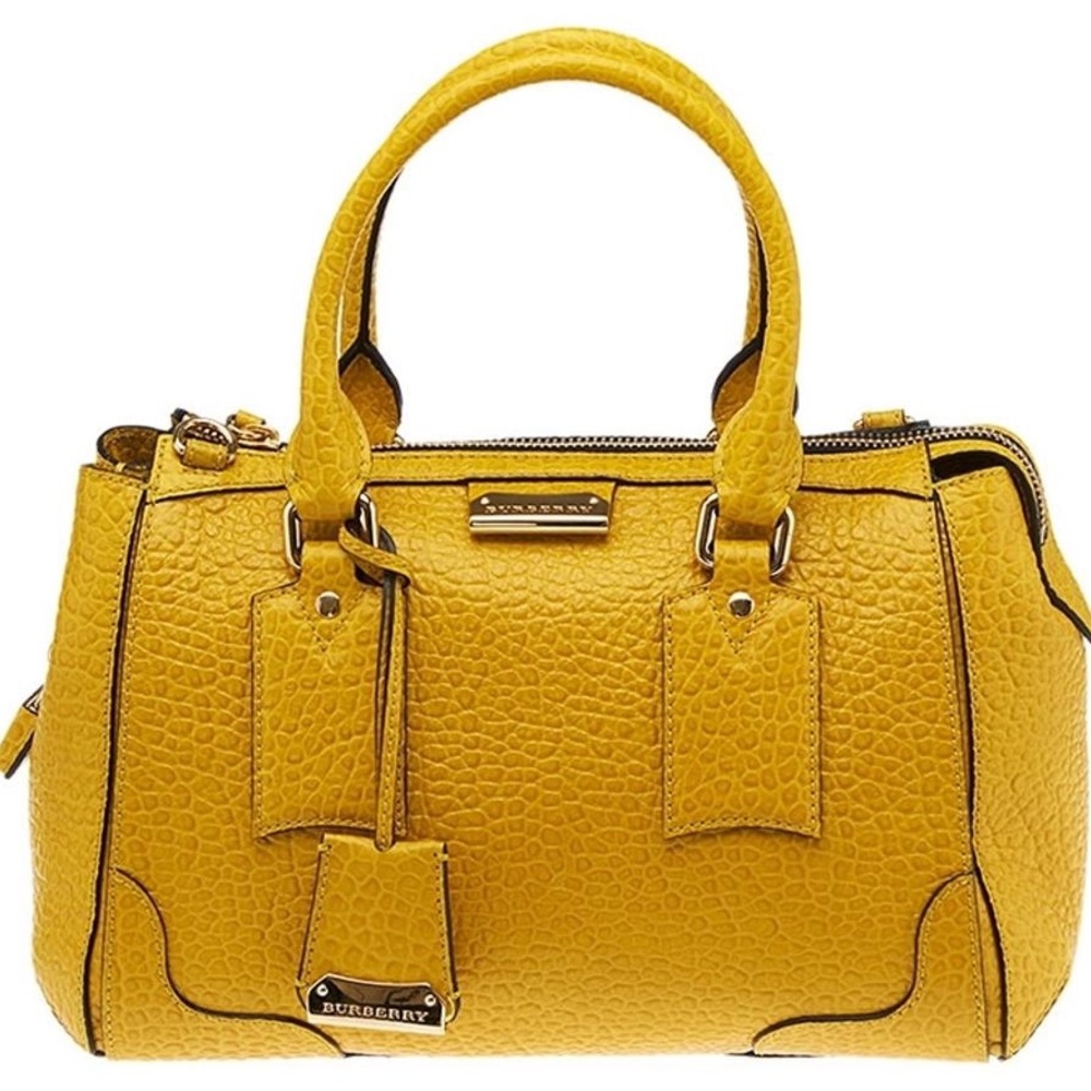 Burberry Heritage Vintage Small Gladstone Tote